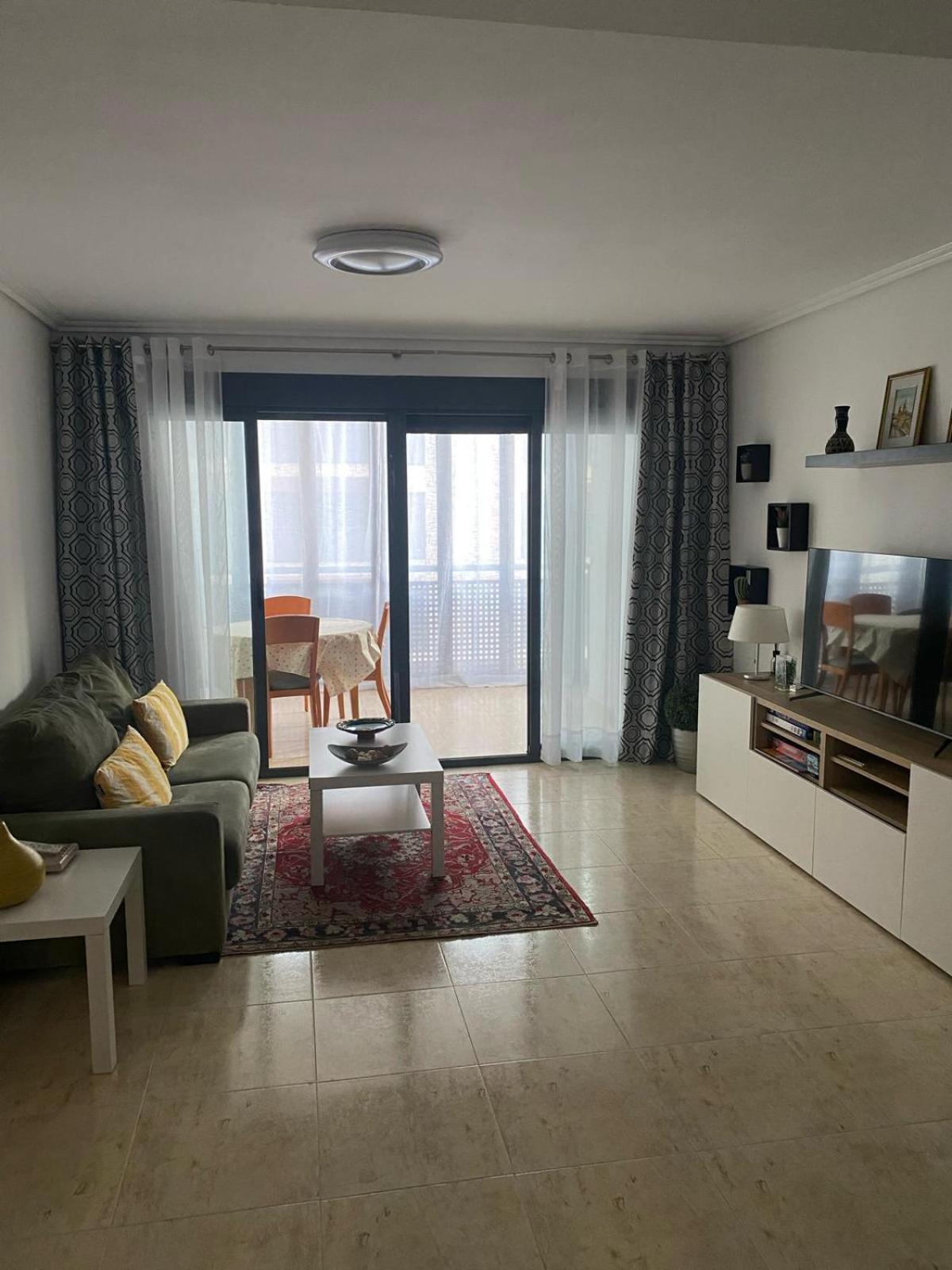 Precioso Apartamento Con Vistas Al Mar Benicàssim Kültér fotó