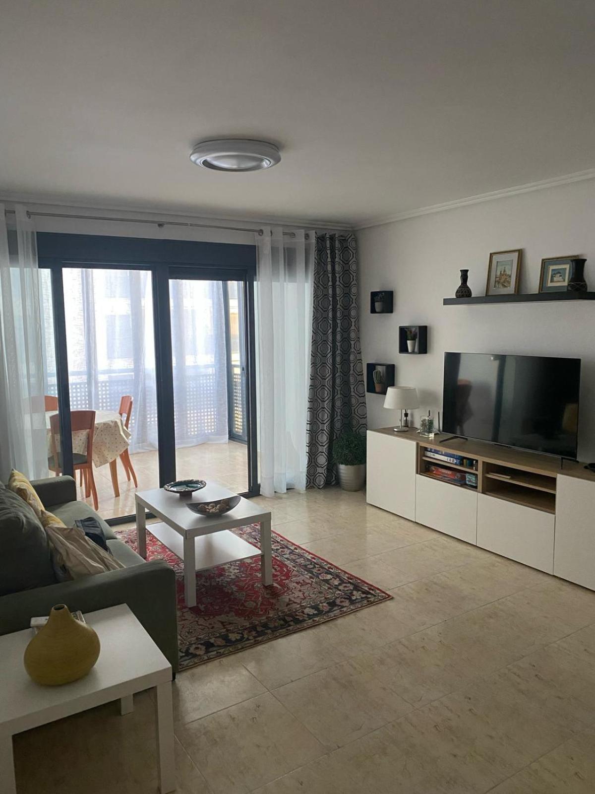 Precioso Apartamento Con Vistas Al Mar Benicàssim Kültér fotó