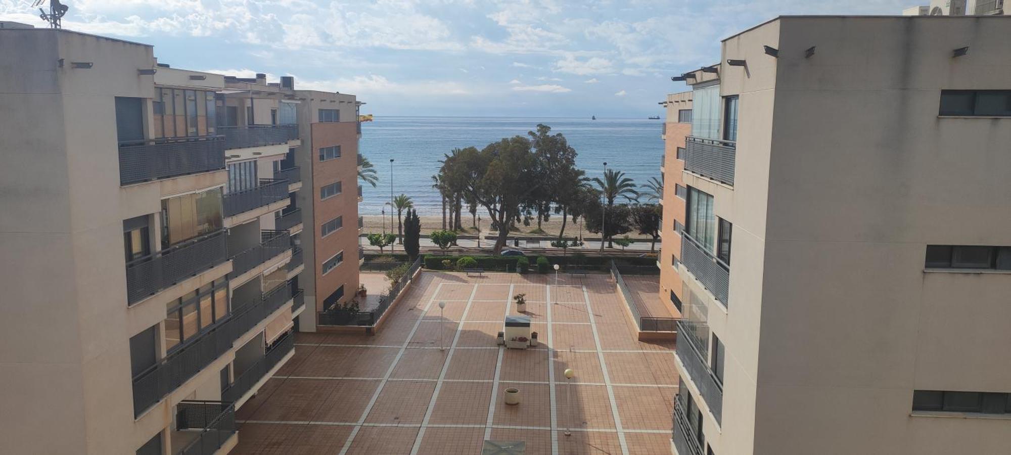 Precioso Apartamento Con Vistas Al Mar Benicàssim Kültér fotó