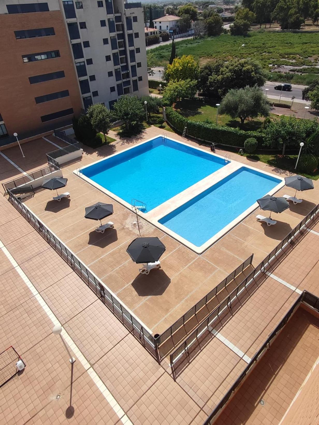 Precioso Apartamento Con Vistas Al Mar Benicàssim Kültér fotó